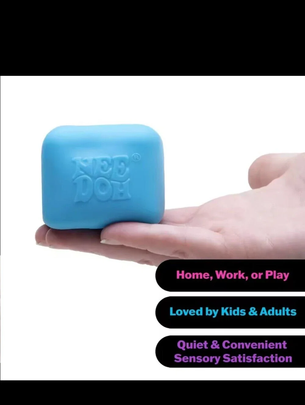 Nice Cube Glow - Blue Super Solid Squish